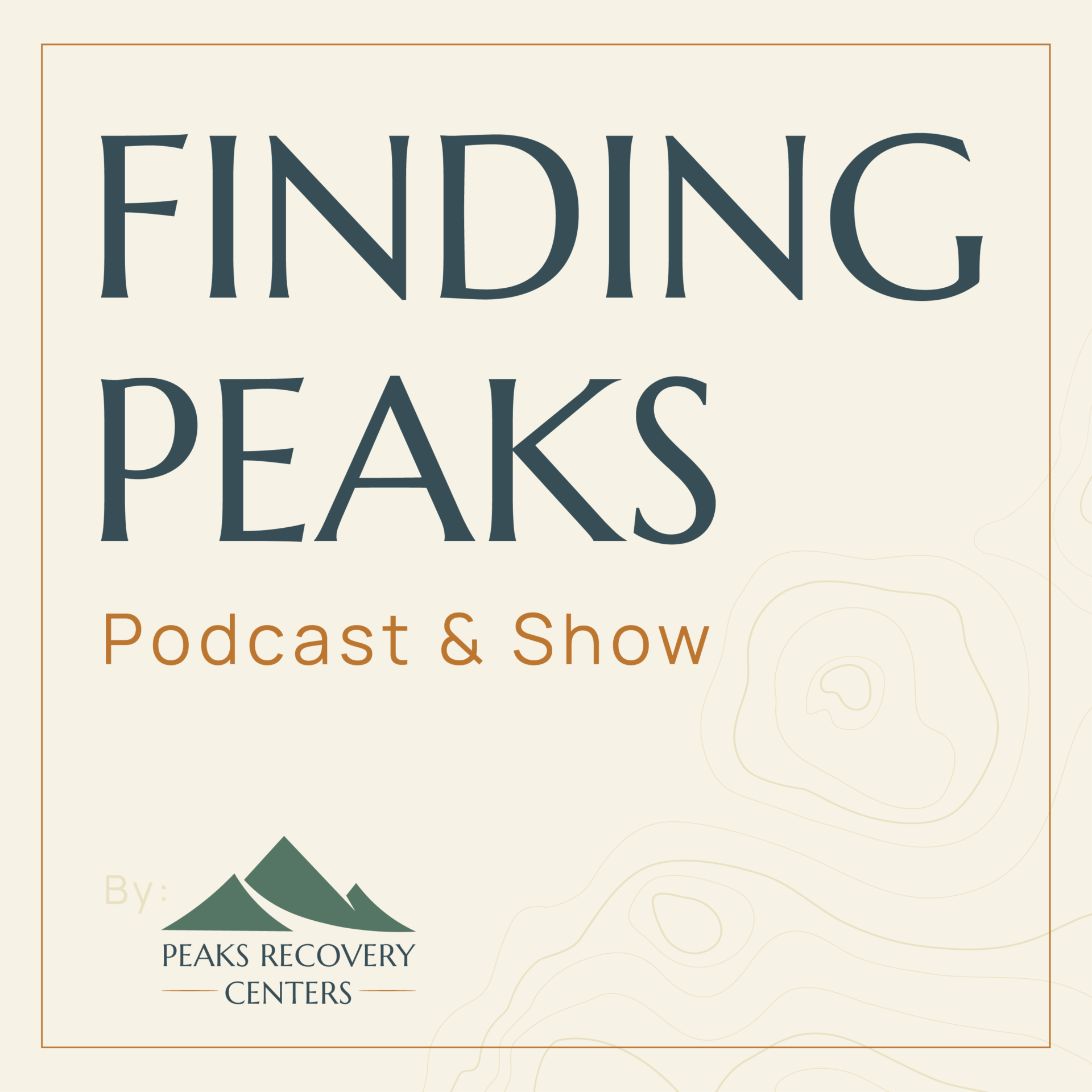 Finding Peaks cover art